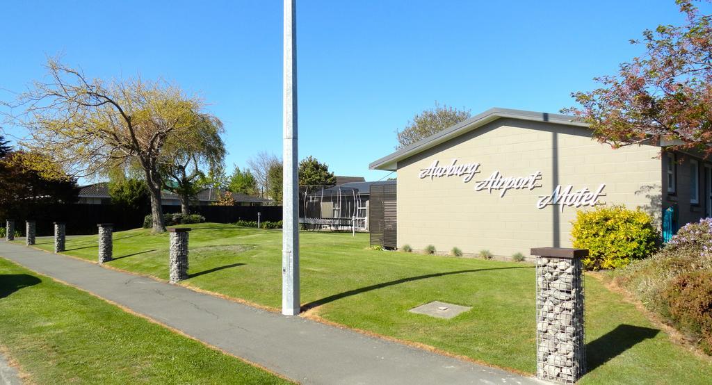 كريستتشيرش Aarburg Airport Motel المظهر الخارجي الصورة