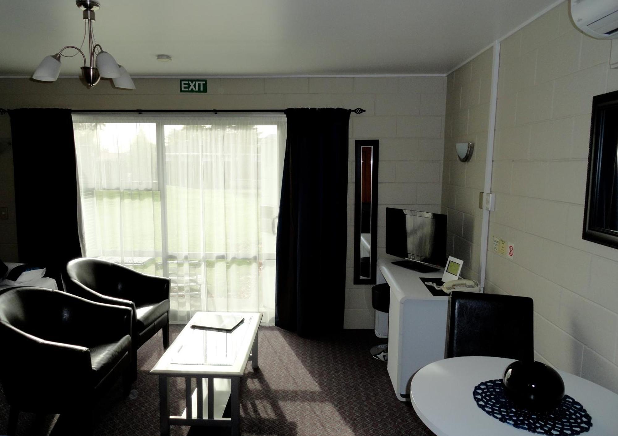 كريستتشيرش Aarburg Airport Motel الغرفة الصورة