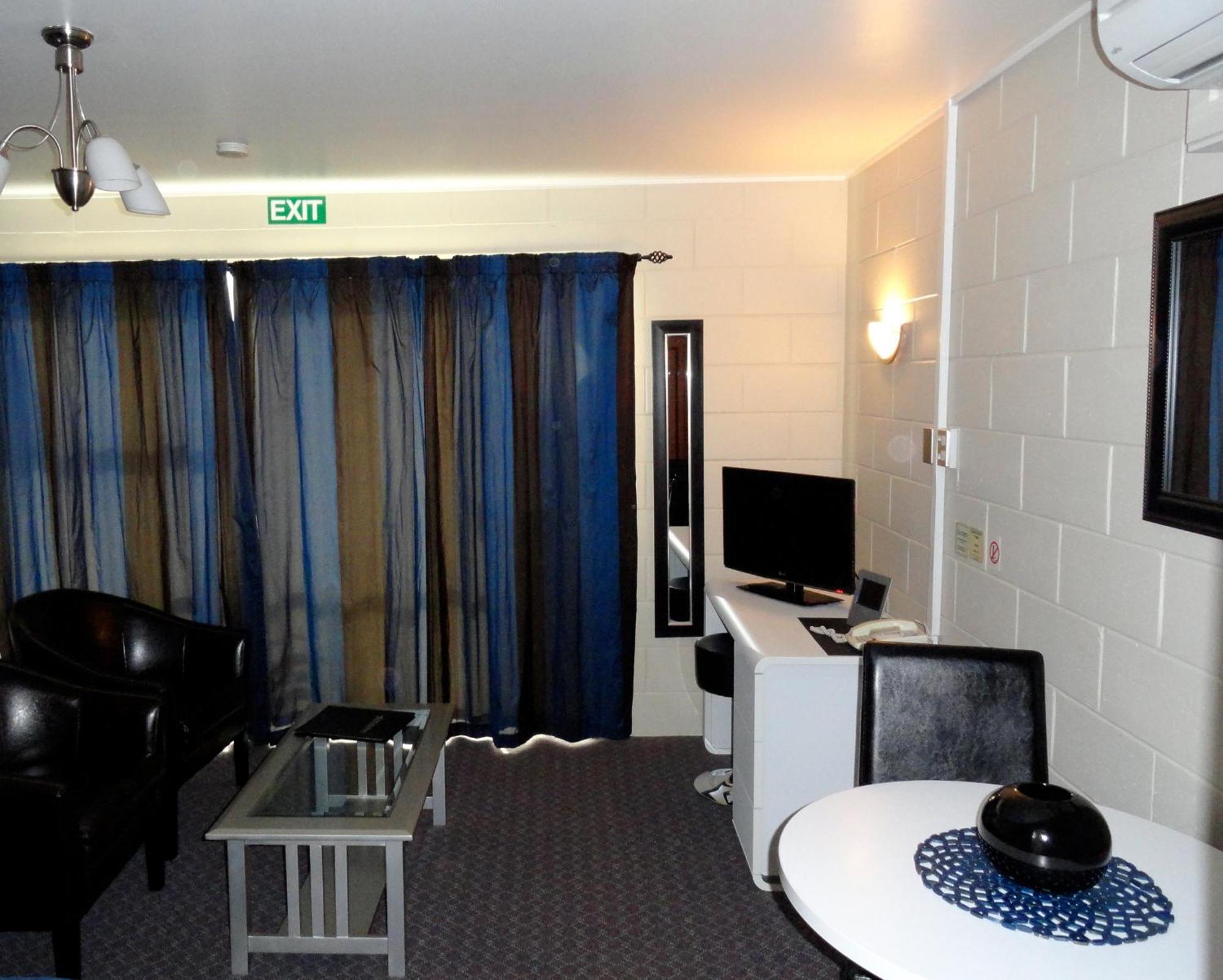 كريستتشيرش Aarburg Airport Motel الغرفة الصورة