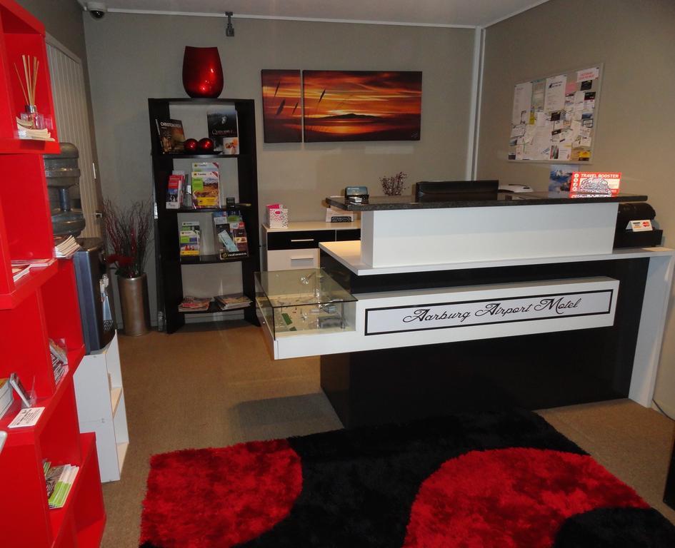 كريستتشيرش Aarburg Airport Motel المظهر الخارجي الصورة