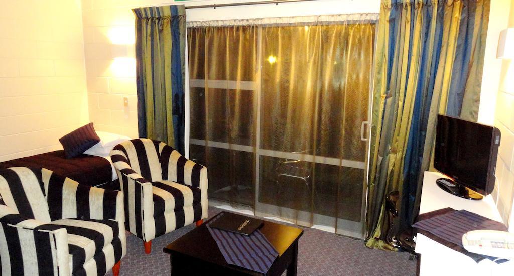 كريستتشيرش Aarburg Airport Motel الغرفة الصورة